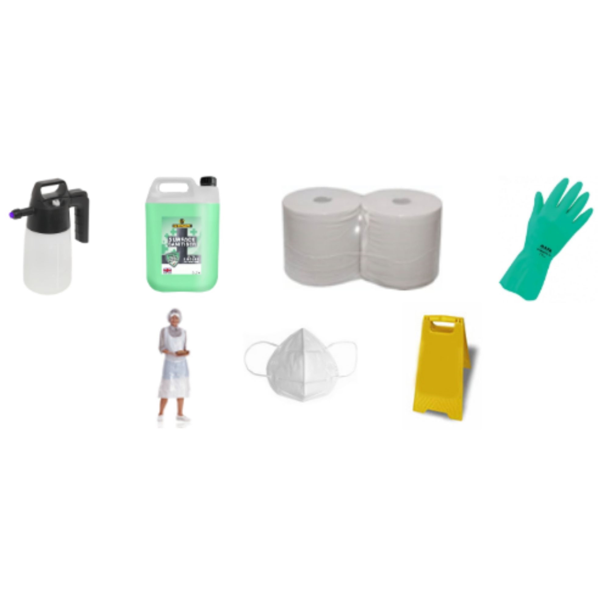 KIT LIMPEZA E DESINFECÃO MINI COVID-19